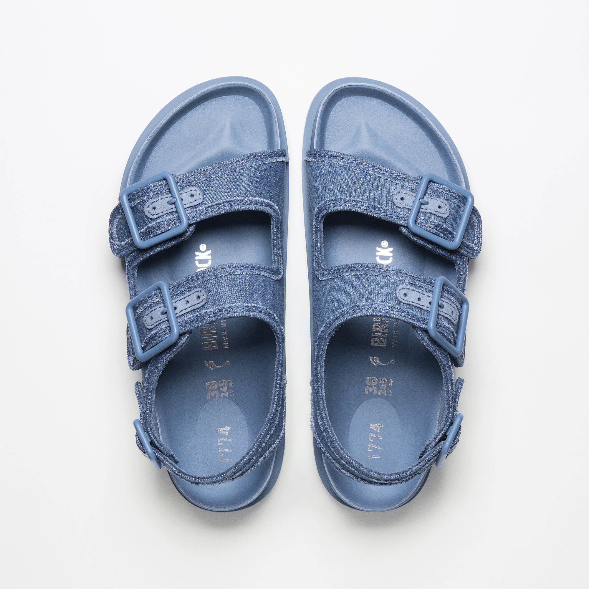 1774 Milano Denim Leather-Cotton