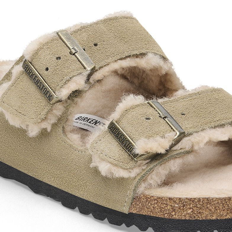 Arizona Shearling Suede Leather Arizona Shearling Suede Leather