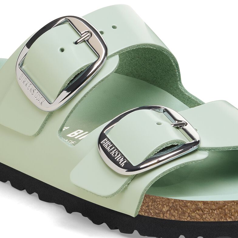 Arizona Big Buckle Natural Leather Patent Arizona Big Buckle Natural Leather Patent