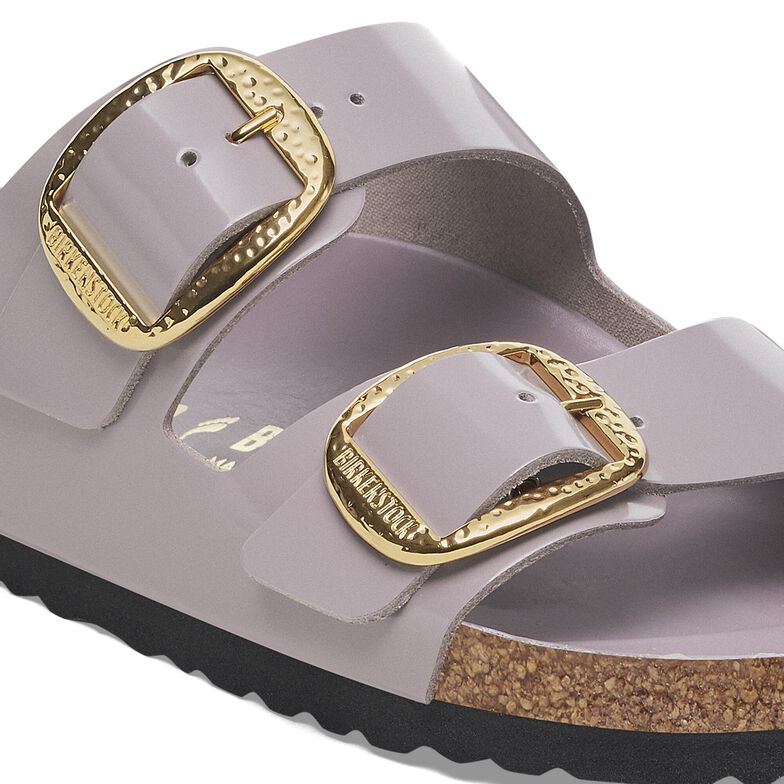 Arizona Big Buckle Natural Leather Patent Arizona Big Buckle Natural Leather Patent