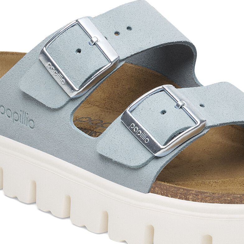 Arizona Platform Suede Leather Arizona Platform Suede Leather