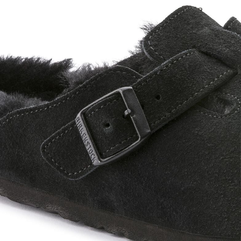 Boston Shearling Suede Leather Boston Shearling Suede Leather