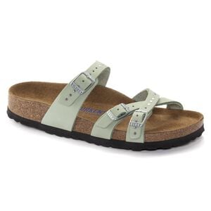 Franca Soft Footbed Nubuk Leather