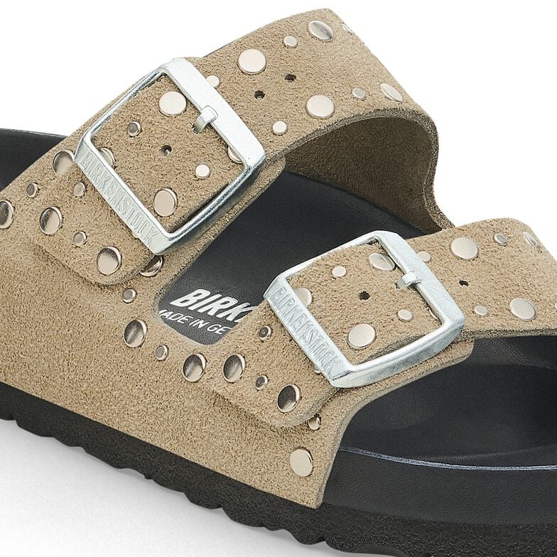 Arizona Rivet Suede Leather Arizona Rivet Suede Leather