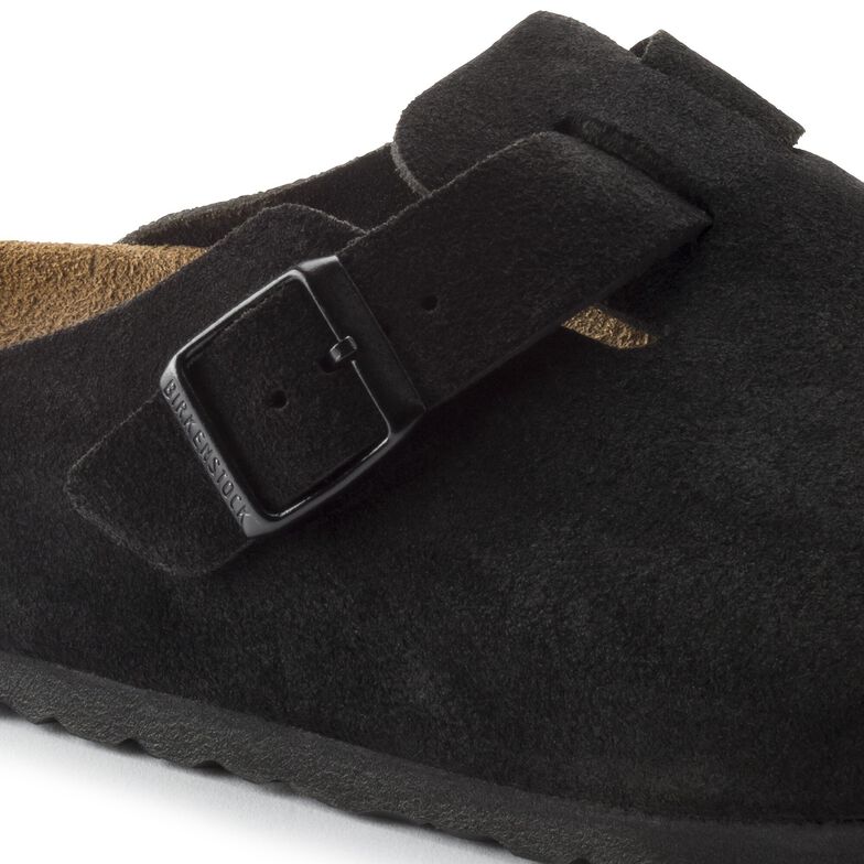 Boston Soft Footbed Suede Leather Boston Soft Footbed Suede Leather
