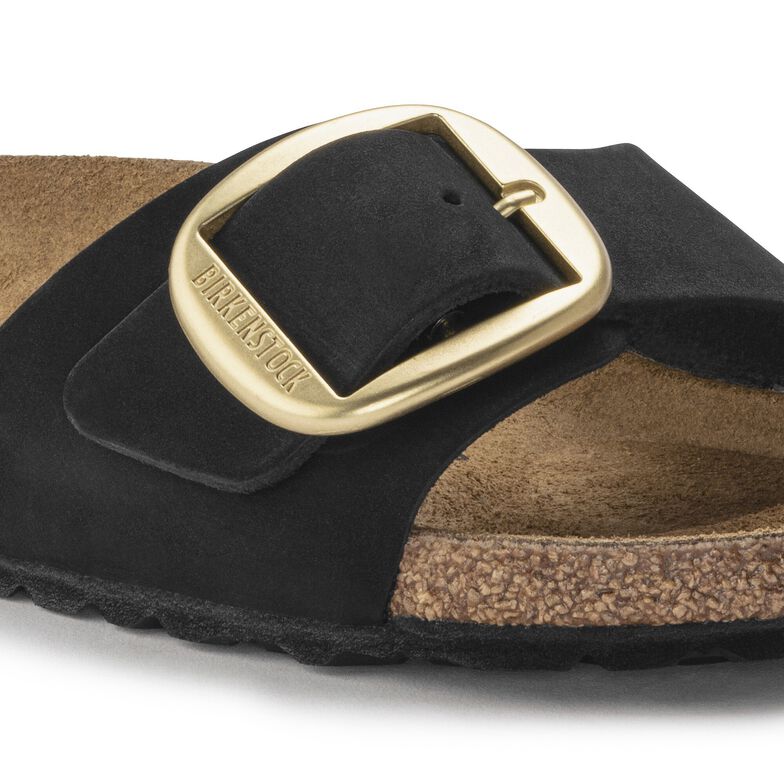 Madrid Big Buckle Nubuk Leather Madrid Big Buckle Nubuk Leather