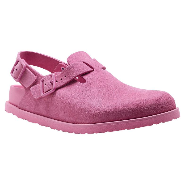 1774 III Tokio Suede Leather Azalea Pink