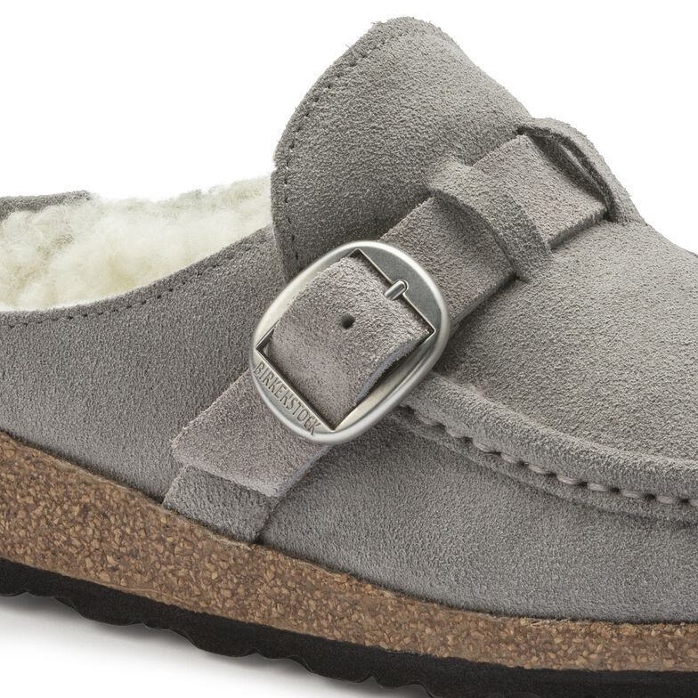 Buckley Shearling Suede Leather Buckley Shearling Suede Leather