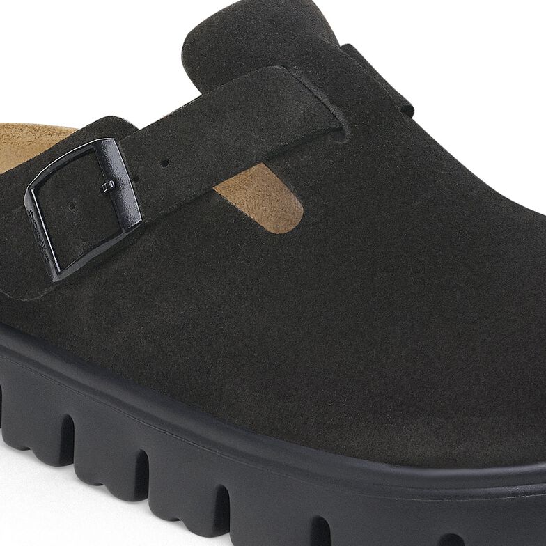 Boston Chunky Suede Leather Boston Chunky Suede Leather