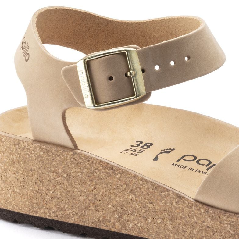 Glenda Nubuk Leather Glenda Nubuk Leather