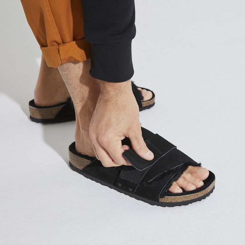 Kyoto Shearling Suede Leather/Fur Kyoto Shearling Suede Leather/Fur