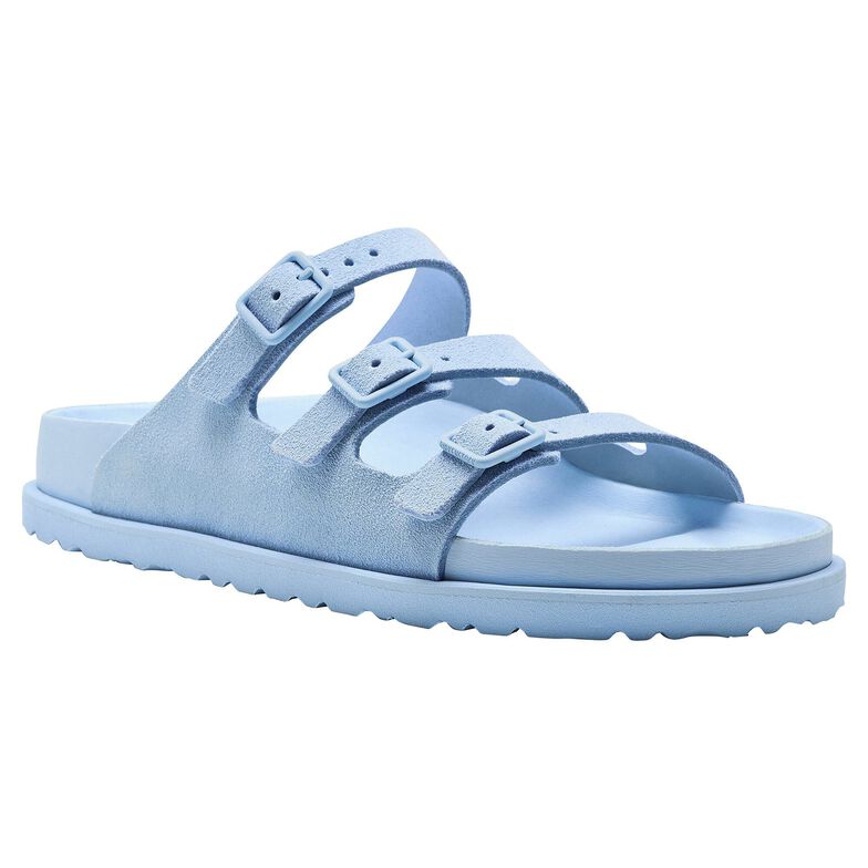 1774 III Florida Suede Leather Powder Blue
