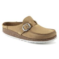 Buckley Nubuk Leather