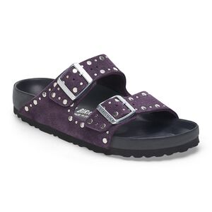 Arizona Rivet Suede Leather