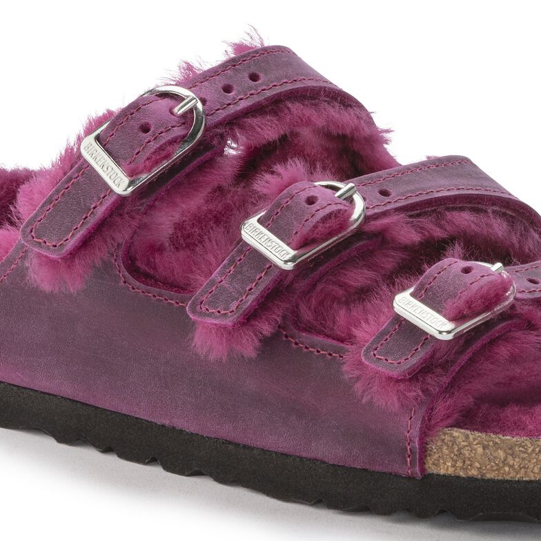 Florida Fresh Shearling Natural Leather Oiled Florida Fresh Shearling Natural Leather Oiled