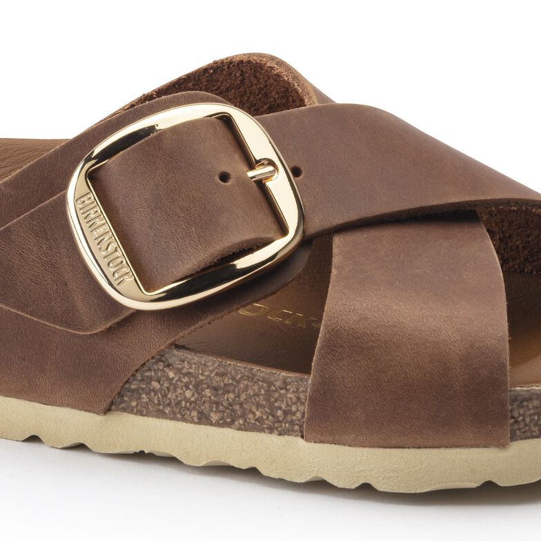 Siena Big Buckle Natural Leather Oiled Siena Big Buckle Natural Leather Oiled