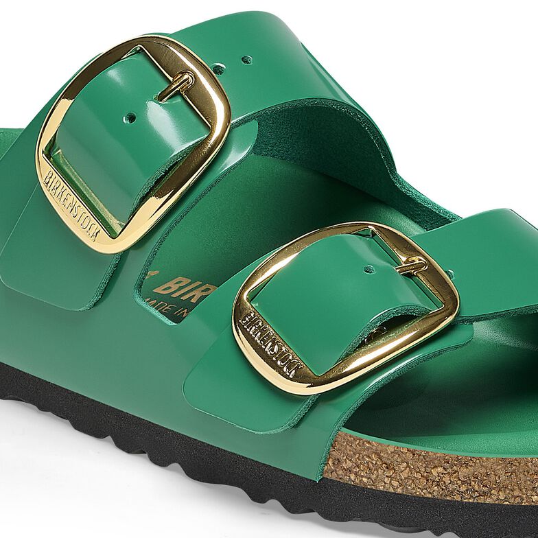 Arizona Big Buckle Natural Leather Patent Arizona Big Buckle Natural Leather Patent