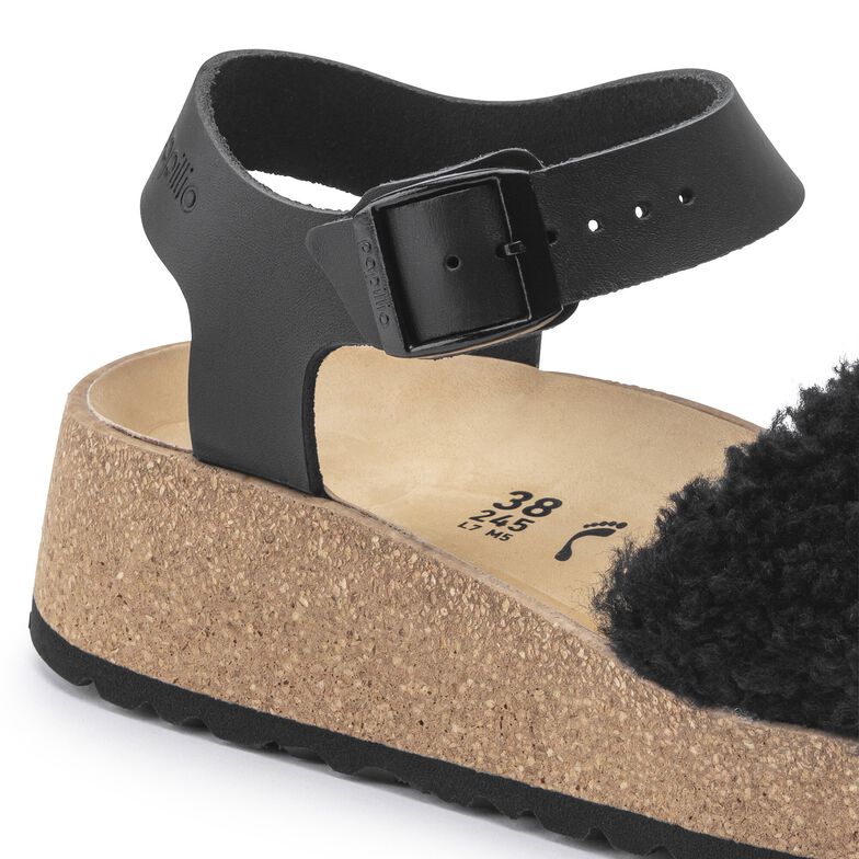 Glenda Natural Leather/Fur Glenda Natural Leather/Fur