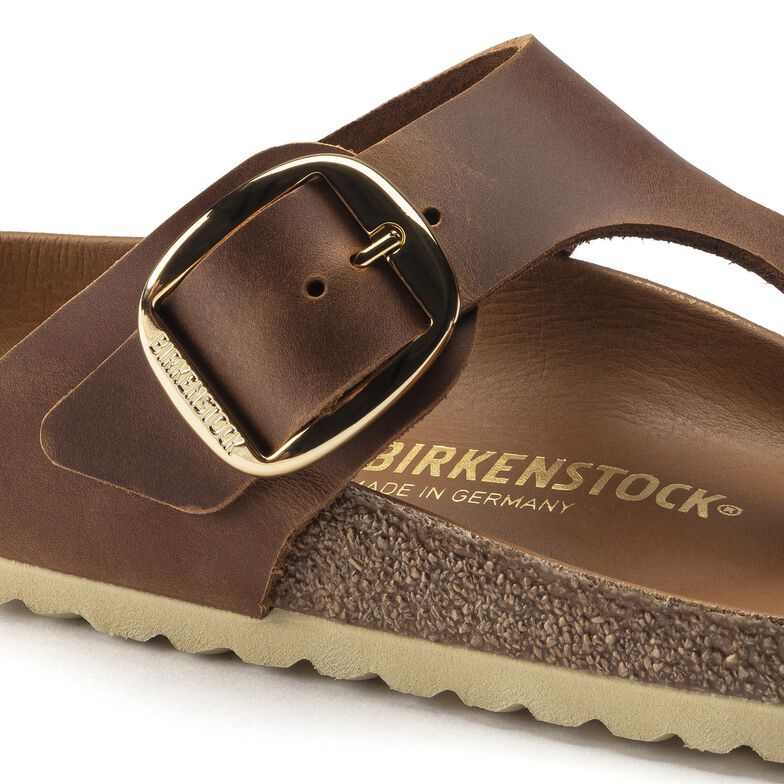 Gizeh Big Buckle Natural Leather Oiled Gizeh Big Buckle Natural Leather Oiled