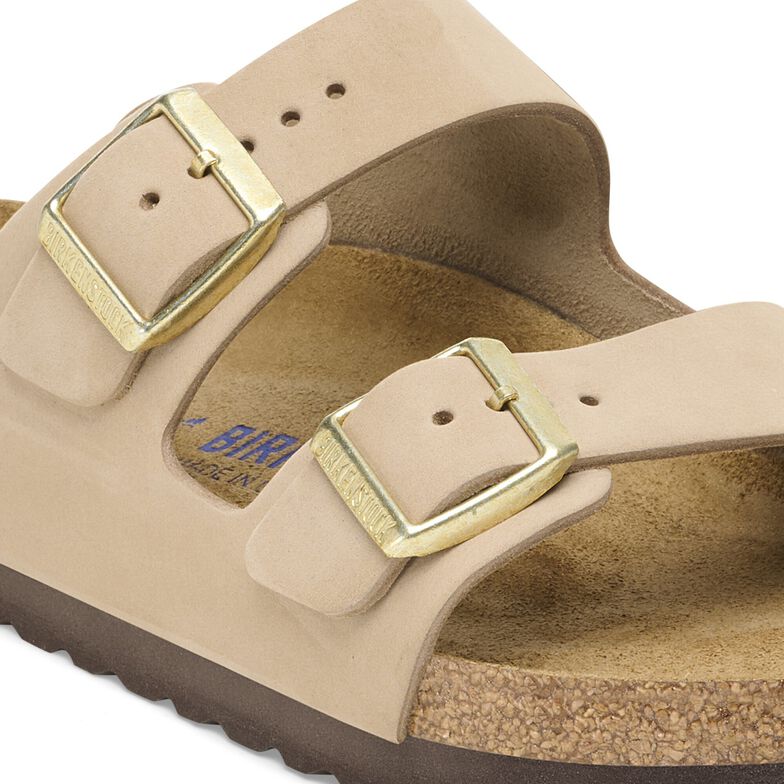 Arizona Soft Footbed Nubuk Leather Arizona Soft Footbed Nubuk Leather