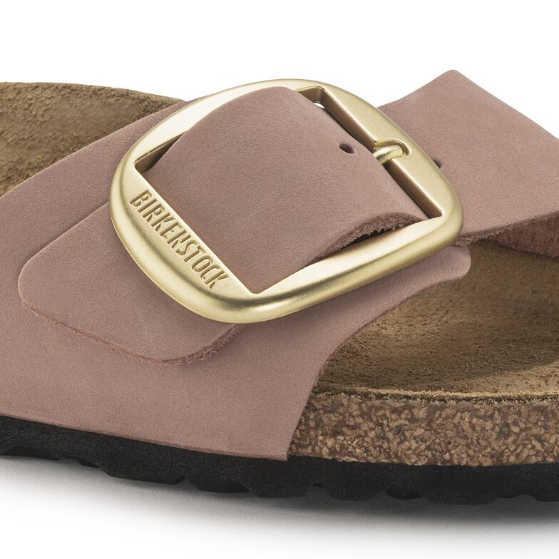 Madrid Big Buckle Natural Leather Nubuck Madrid Big Buckle Natural Leather Nubuck