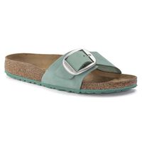 Madrid Big Buckle Nubuk Leather
