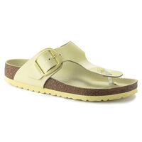 Gizeh Big Buckle Natural Leather Patent