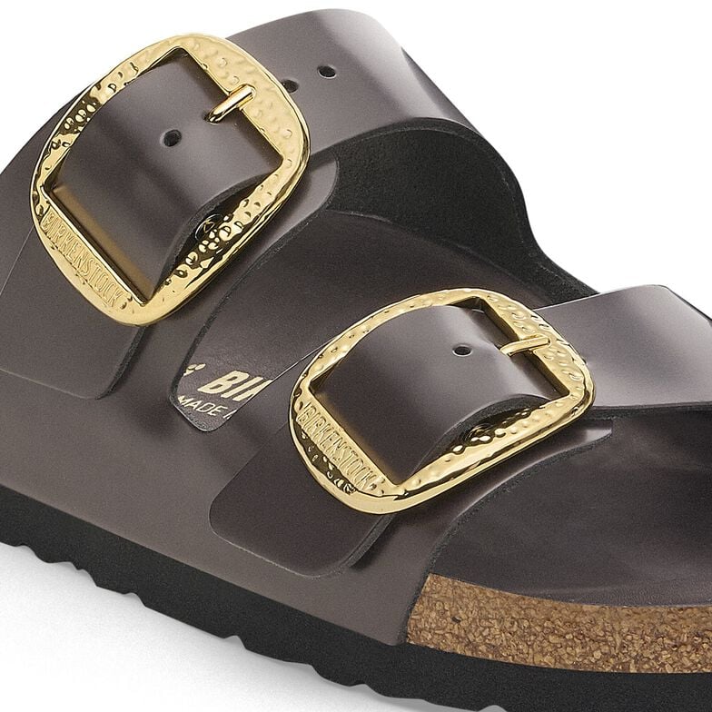 Arizona Big Buckle Natural Leather Patent Arizona Big Buckle Natural Leather Patent