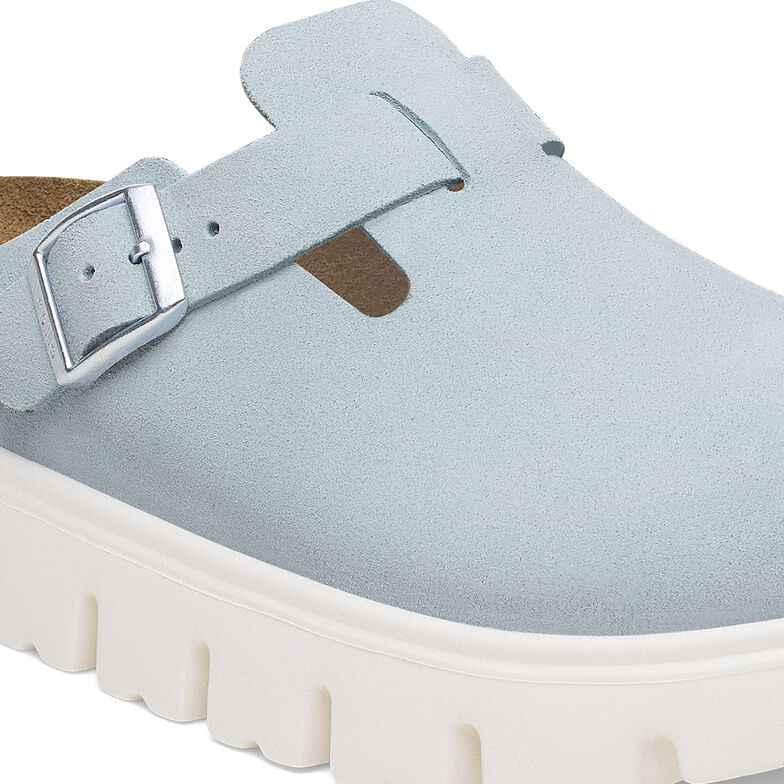 Boston Chunky Suede Leather Boston Chunky Suede Leather