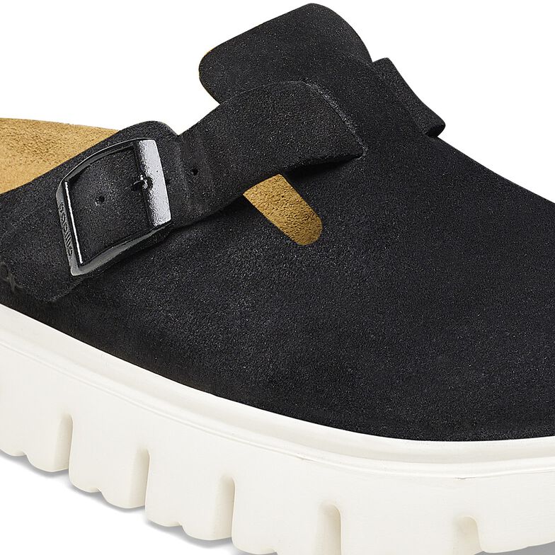 Boston Chunky Suede Leather Boston Chunky Suede Leather