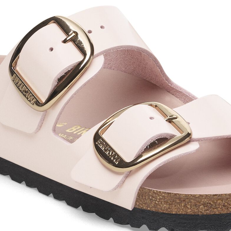 Arizona Big Buckle Natural Leather Patent Arizona Big Buckle Natural Leather Patent