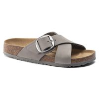 Siena Big Buckle Nubuk Leather