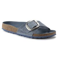 Madrid Big Buckle Natural Leather Oiled