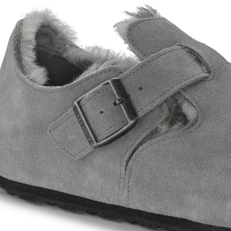 London Shearling Suede Leather London Shearling Suede Leather
