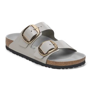 Arizona Big Buckle Natural Leather Patent