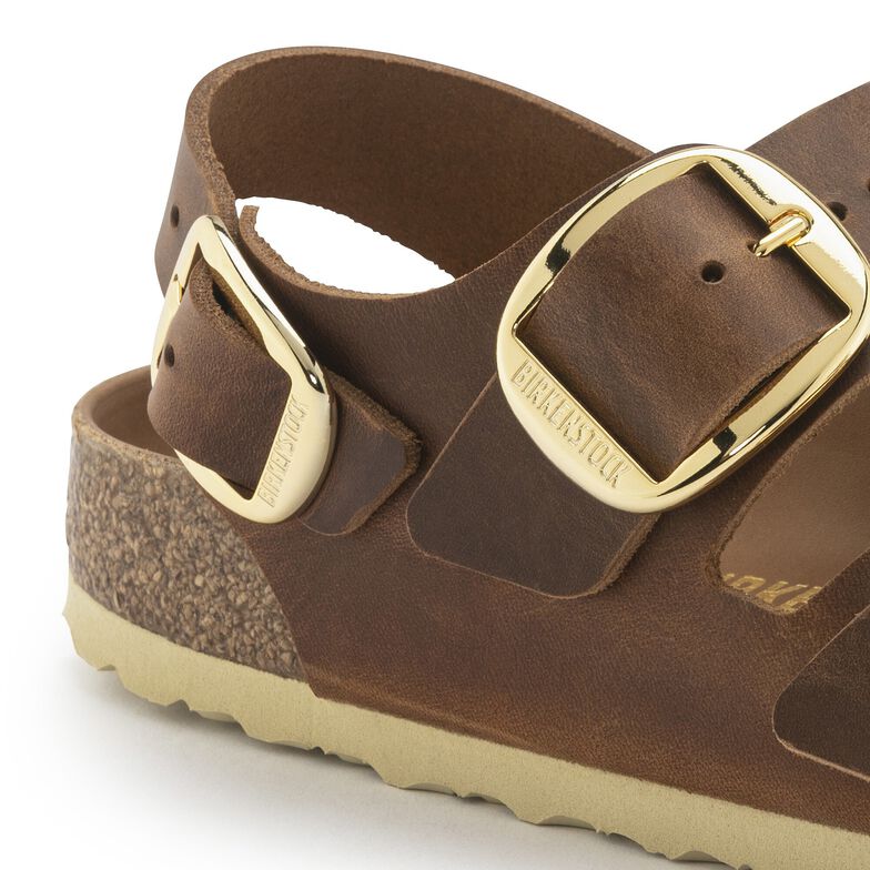 Milano Big Buckle Natural Leather Oiled Milano Big Buckle Natural Leather Oiled