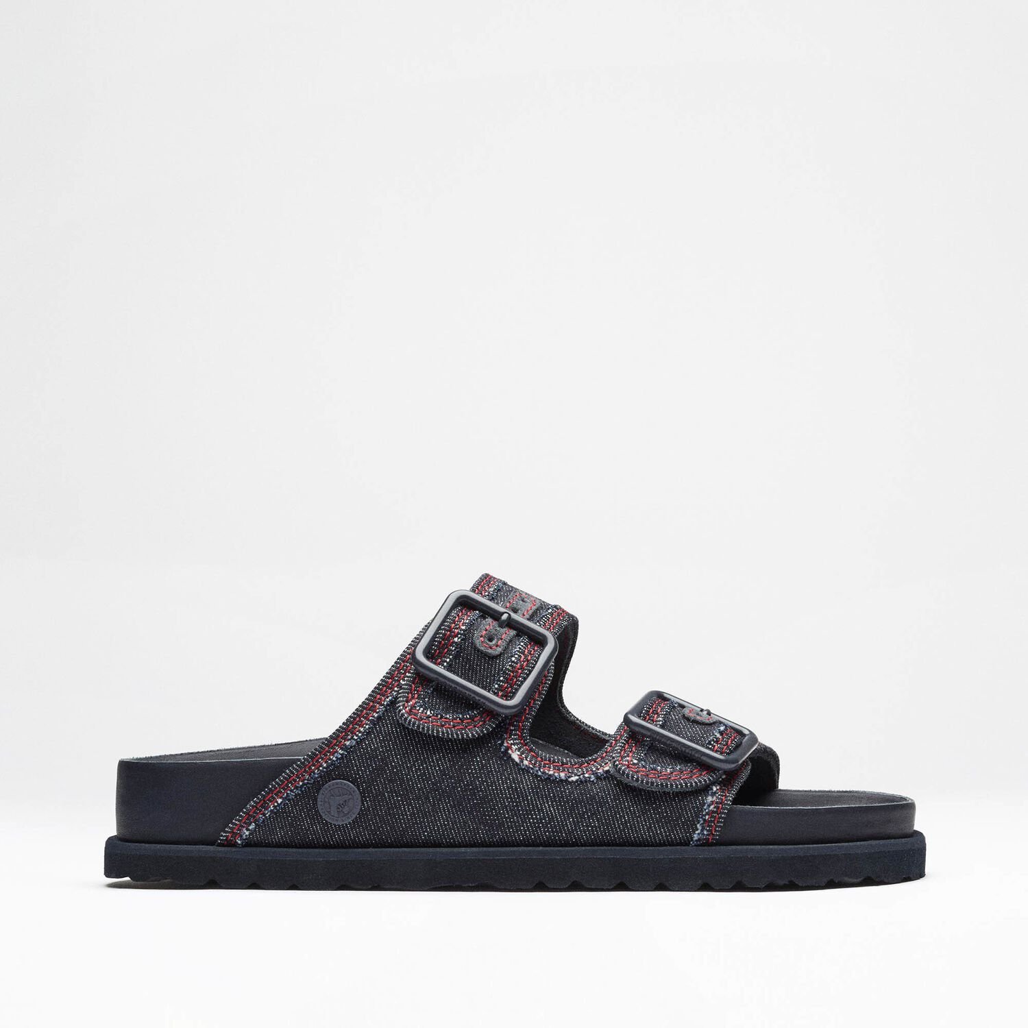 1774 Arizona Denim Leather-Cotton