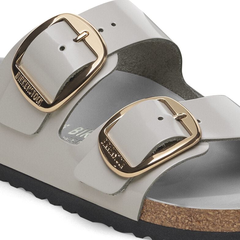 Arizona Big Buckle Natural Leather Patent Arizona Big Buckle Natural Leather Patent