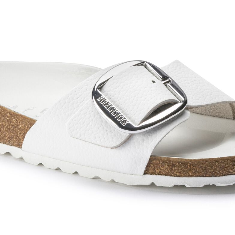 Madrid Big Buckle Natural Leather Madrid Big Buckle Natural Leather