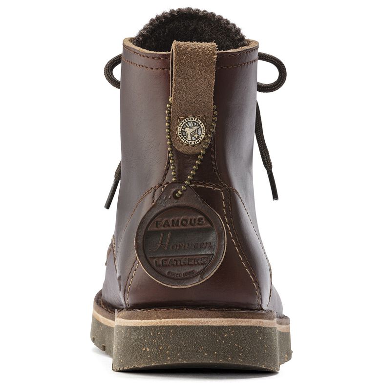 Birmingham Lace Men Natural Leather Oiled Birmingham Lace Men Natural Leather Oiled