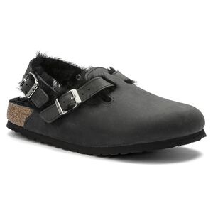 Tokio Shearling Natural Leather Oiled