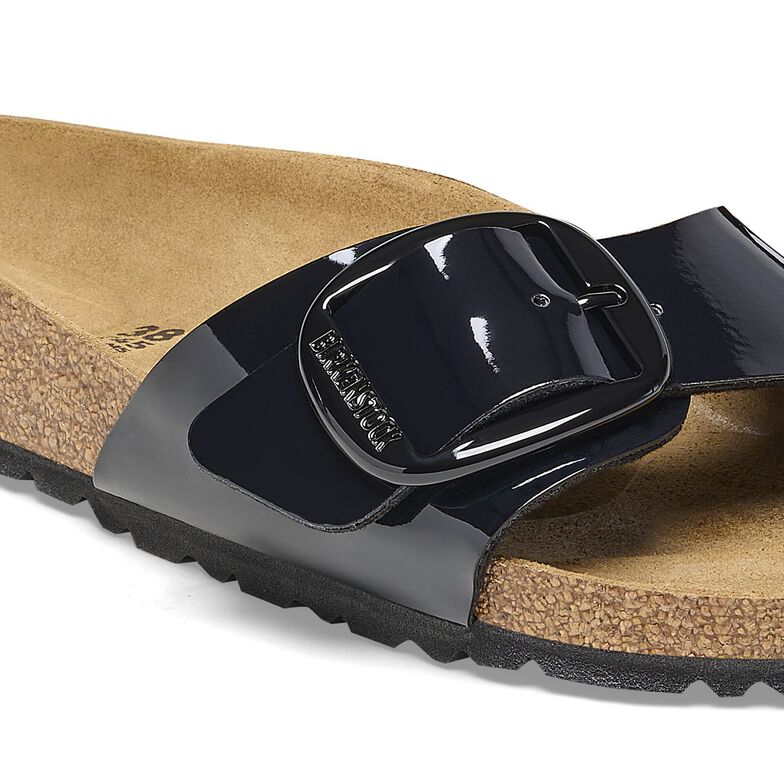 Madrid Big Buckle Birko-Flor Patent