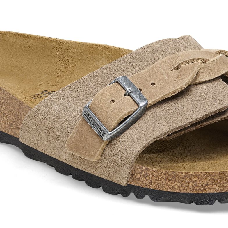 Oita Braided Suede Leather Oita Braided Suede Leather