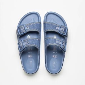 1774 Arizona Denim Leather-Cotton