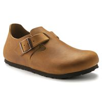 London Natural Leather Oiled