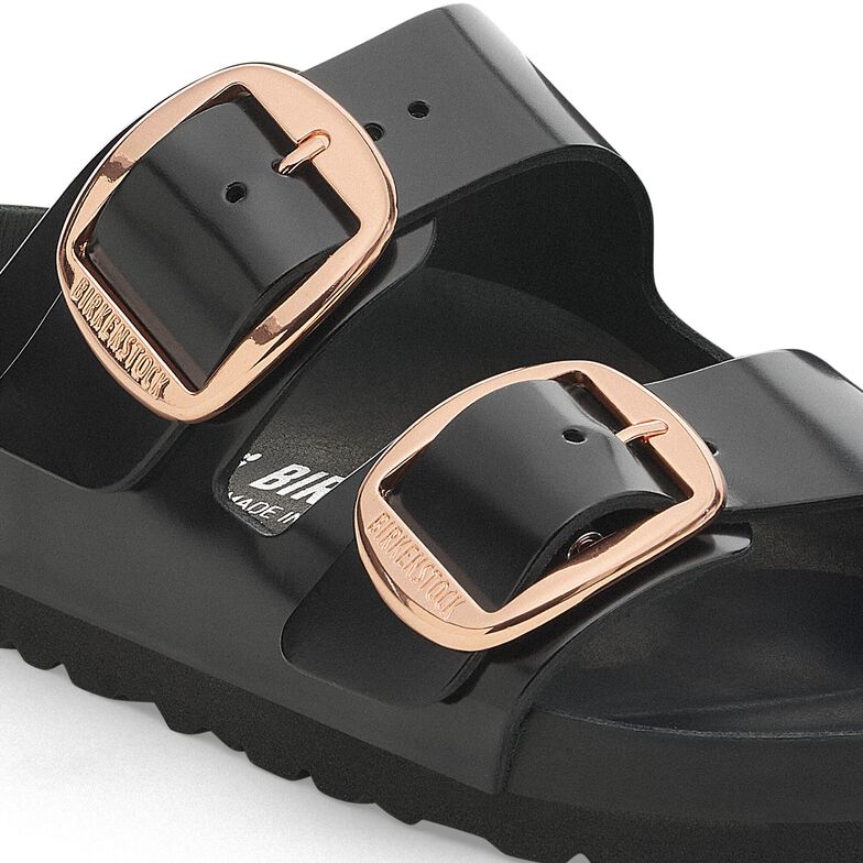 Arizona Big Buckle Natural Leather Patent Arizona Big Buckle Natural Leather Patent