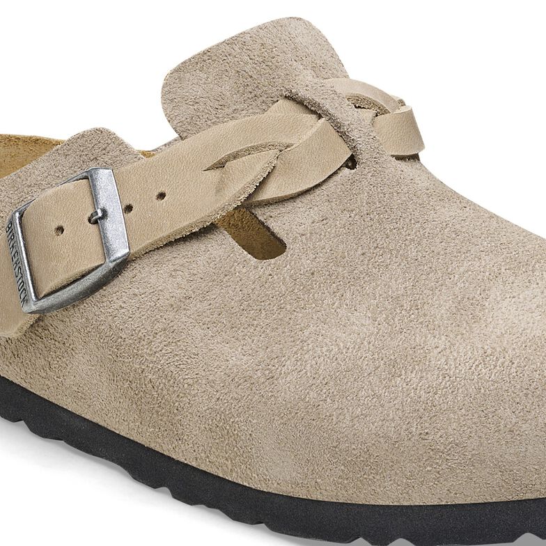 Boston Braided Suede Leather Boston Braided Suede Leather
