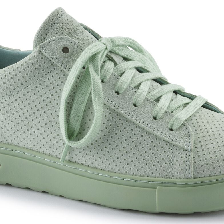 Bend Low Suede Leather Embossed Bend Low Suede Leather Embossed