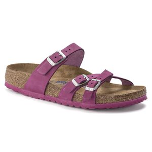 Franca Soft Footbed Nubuk Leather