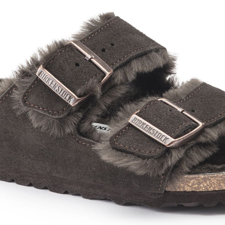 Arizona Shearling Suede Leather Arizona Shearling Suede Leather